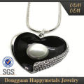Sgs Custom Shape Engraved Beautiful Necklace For Women